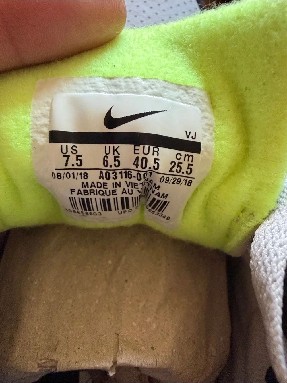 Men’s Nike ACG Air Wildwood 